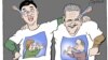 Karikatura Predraga Koraksića Coraxa