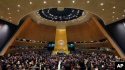 Чергова сесія Генеральної Асамблеї ООН почнеться в Нью-Йорку 17 вересня 2019 року