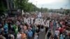 Protest "do not drown Belgrade"