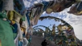 У дацане (будысцкі манастыр) каля Улан-Удэ, Бурація. 2021