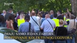 Zdravstveni radnici za veće plate