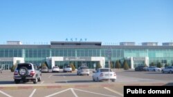 Аэропорт Актау, на западе Казахстана. Фото с сайта aktau-airport.kz.