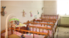Armenia - Beds at an orphanage for young chldren in Yerevan.