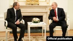 Փաշինյան-Պուտին հանդիպում Մոսկվայում, 27-ը դեկտեմբերի, 2018թ.