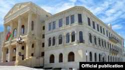 Ադրբեջանի գլխավոր դատախազության շենքը Բաքվում, արխիվ