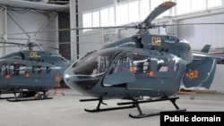 Вертолет EC-145