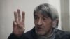 Олег Приходько у Ростовському суді. 3 березня 2021 року. Приходько отримав 5 років позбавлення волі в колонії суворого режиму з першим роком в тюрмі. 