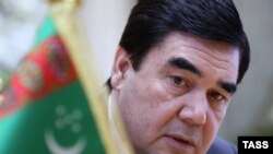 Türkmenistanyň prezidenti Gurbanguly Berdimuhamedow