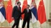 Predsednik Srbije Aleksandar Vučić sa predsednikom Kine Si Đinpingom u Pekingu, Kina, 25. aprila 2019.