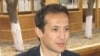 Независимый журналист Алишер Саипов, за несколько часов до своей гибели. Ош, 24 октября 2007 года.
