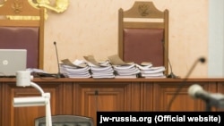 В зале Верховного суда России 