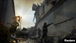Російські війська вдень 29 серпня обстріляли «Пункт незламності» у Херсоні. Фото ілюстративне 