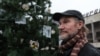 Олексій Бреус, інженер на четвертому енергоблоці Чорнобильської АЕС та ліквідатор на головній площі міста-примари Прип'яті під час встановлення різдвяної ялинки у грудні 2019 року
