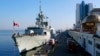 Фрегат Королівських ВМС Канади Toronto в Одесі 1 квітня 2019