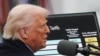 U.S. President Trump delivers remarks on tariffs at the White House