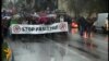 Novi Sad: Antifašistički skup