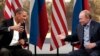 Obama, Putin Disagree On Syria