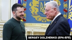 Владимир Зеленский и Кит Келлог