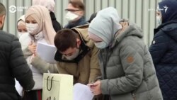 ماسکو کې د مهربانۍ کور کډوالو ته خواړه ورکوي