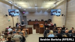 Ročište o napadu na Banjska na sudu u Prištini, 17.april, 2025.