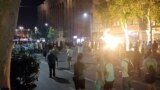SERBIA - BELGRADE - STUDENT PROTEST - ATTACK ON POLICE