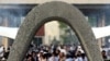 In Japan, UN's Ban Urges Nuke-Free World