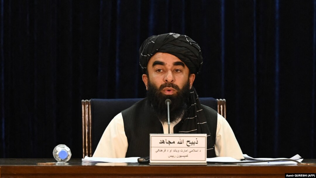 د طالبانو د حکومت ویاند ذبیح الله مجاهد د مشال راډیو ته په یوه پیغام کې لیکلي دي چې دوی د دې پېښې په ځای کې د هیچا مړی نه دی موندلی.
