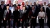 Lideri din „Coalition of the Willing”, la Palatul Elysee din Paris, Franța, 27 martie 2025. 