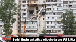 Власника квартири затримано, йдеться в повідомленні