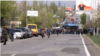 Քասախցիները փակել էին Երևան-Աշտարակ ճանապարհը. տրանսպորտային թնջուկը չի հանգուցալուծվում