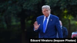 Predsednik SAD Donald Trump