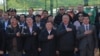Гости мероприятия, организованного братьями Матраимовыми.