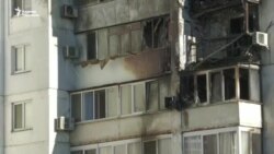 Херсонго, Одессага авиасокку урулду, Крымда мунай база өрттөнүүдө 