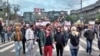 Thousands Of Serbians Stage Fourth Night Of Protests Over Presidential Vote