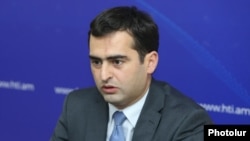 Министр высокотехнологической промышленности Акоп Аршакян