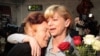 Iryna Khalip, Syarhey Martseleu. Minsk 16may2011