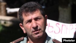 Ղարաբաղյան պատերազմի վետերան Վոլոդյա Ավետիսյան