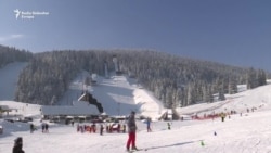 Olimpijske planine u bijelom