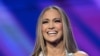 U.S. singer Jennifer Lopez speaks onstage as she hosts the 51st American Music Awards at the Fontainebleau in Las Vegas, Nevada on May 26, 2025.