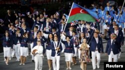 Azərbaycan idmançıları London olimpiadasında - 2012