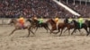 Ak kula - race track - hippodrome - Bishkek - Kyrgyzstan - 21.03.2017 