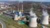 Termoelektrana Tuzla, uz koju je kineska kompanija trebala izgraditi novi, peti po redu energetski blok i produžiti joj životni vijek. Projekat je propao. Foto: 21. april 2021. godine. 