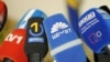 Mikrofoni televizijskih kuća u BiH, fotoarhiv