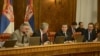 Predsednik Srbije na sednici Vlade tokom rasprave o Rezoluciji