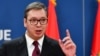Predsednik Srbije Aleksandar Vučić 