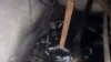 Подвал жилого дома в центре Ашхабада, 30 сентября 2019. 
