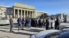 Митинг недовольных положением дел на границе, 5 февраля 2021 г.