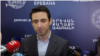 Armenia -- Yerevan Mayor Hayk Marutian speaks to journalists, December 25, 2019.