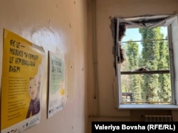 Posljedice ruskog napada na bolnicu u Kamjanskom, Dnjepropetrovska oblast, 29. jula 2025.