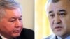 Иса Өмүркулов менен Өмүрбек Текебаев. 